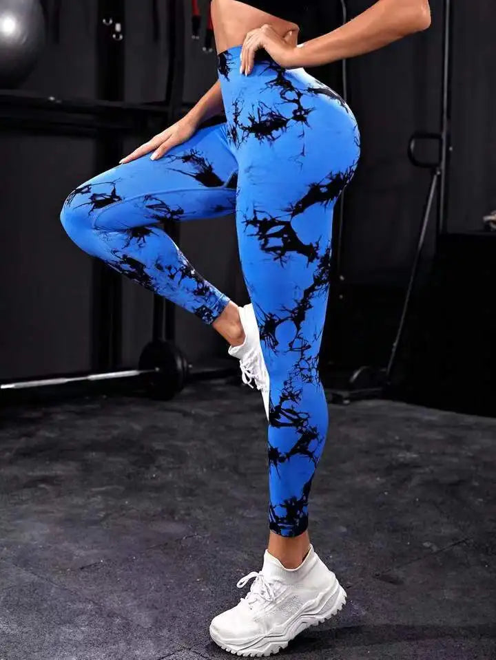 High Waist Push Up Leggings