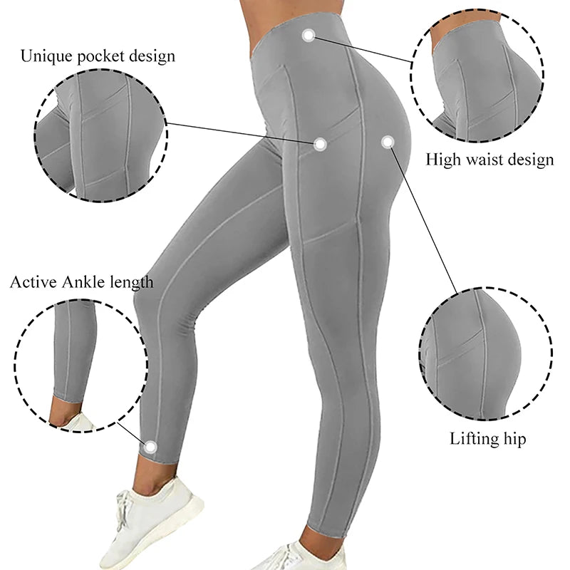 Orion's Yoga Pocket Leggings