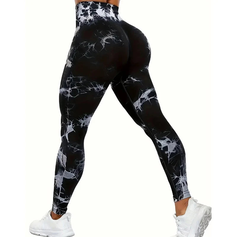 High Waist Push Up Leggings
