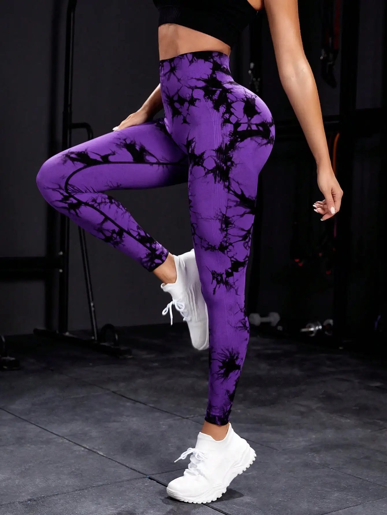 High Waist Push Up Leggings