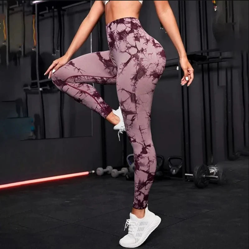 High Waist Push Up Leggings